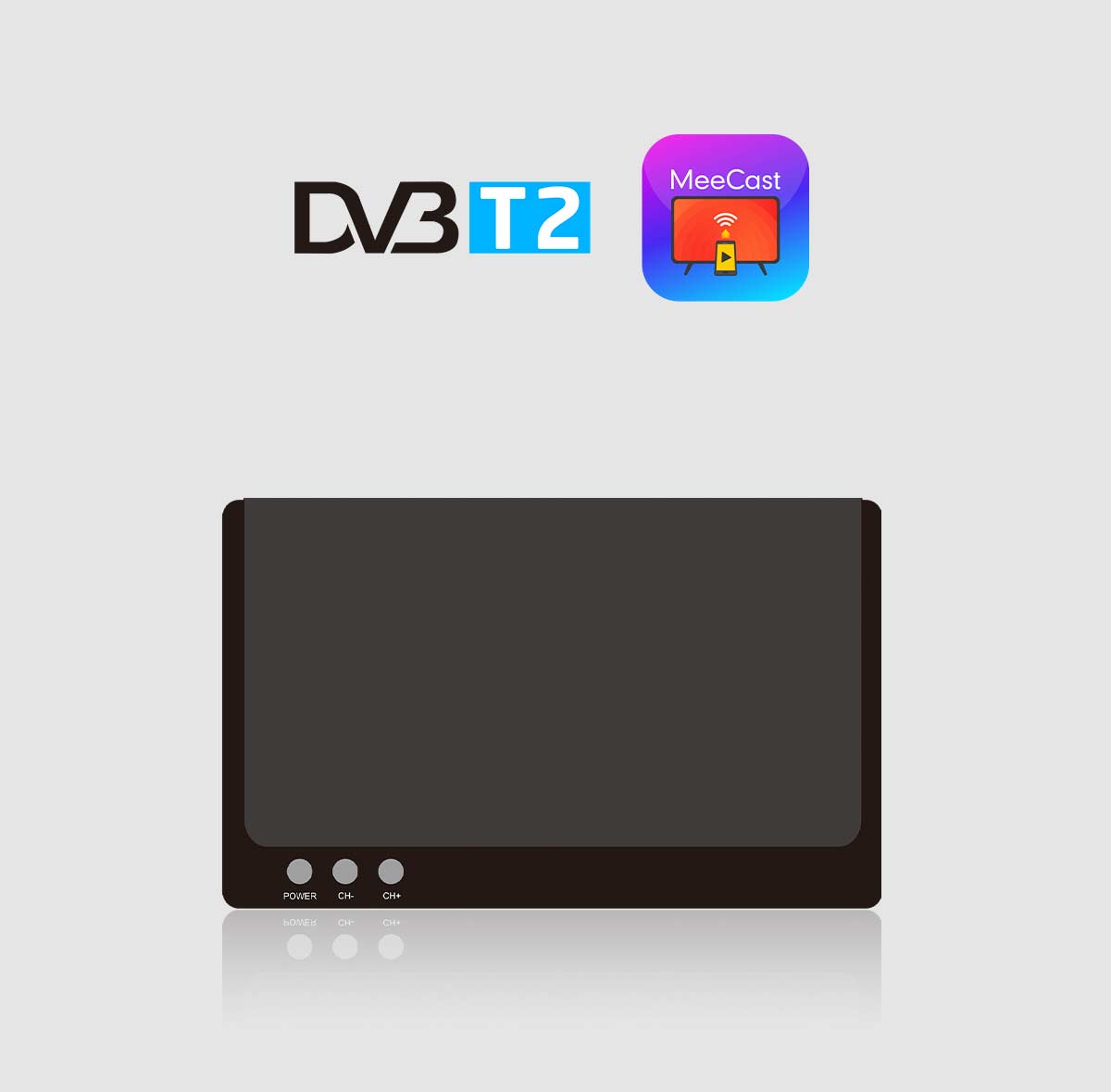 143mm Mini-7 DVB-T2 Receiver manufacture