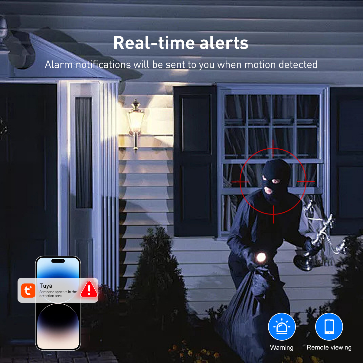 Tuya RQ3 WiFi 2MP/4MP Outdoor Waterproof ome PTZ IPC supplier