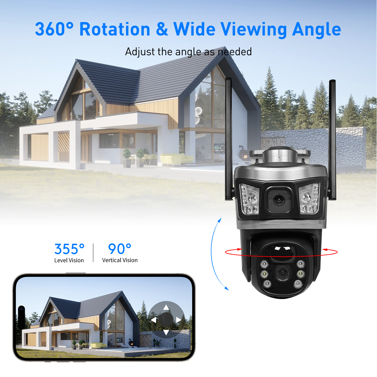 product v380 rv17 4g outdoor wifi cctv security camera 3mp3mp dual lens two way audio night vision ip65 cloud data motion detection ptz566-18